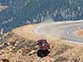 Espectacular accidente en la m tica subida de Pikes Peak | BahVideo.com