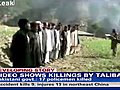 On camera Taliban execution | BahVideo.com