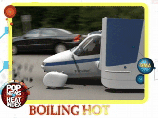 Flying Car Debuts Kitten s Ferocious Apple Attack Pop News Heat Index | BahVideo.com