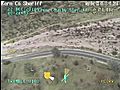 Helicopter Video Of Caliente Creek Flooding | BahVideo.com