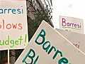 Teachers Protest Budget Cuts | BahVideo.com