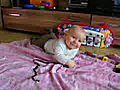 Headbanging baby Jordan zu Winnie Phoo | BahVideo.com