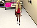 Paris Hilton in The Sims 3  | BahVideo.com