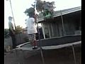 Jumping off roof | BahVideo.com