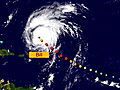 Earth Hurricane Season 2009 In 1 Minute | BahVideo.com