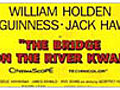 The Bridge on the River Kwai Kissing by the  | BahVideo.com
