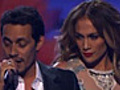 J Lo and Marc Anthony amp 8212 The American Idol Performance | BahVideo.com