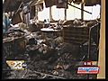 Fire Ravages Church | BahVideo.com