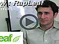 Auren Hoffman of Rapleaf on managing your  | BahVideo.com