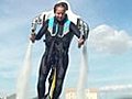 Inventor s Water-Powered Jet Pack | BahVideo.com