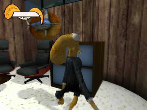 Octodad Gameplay and Commentary | BahVideo.com