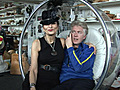FT Raw Raw Interviews Philip Treacy and Jeanne | BahVideo.com