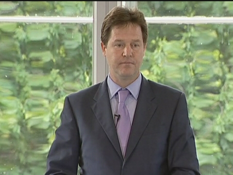 Clegg on phone hacking | BahVideo.com