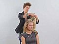 Hair Tutorials How to Use Temporary Hair  | BahVideo.com