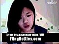 Cute asian girl on webcam | BahVideo.com