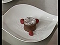 Fondant chocolat au coeur de framboise | BahVideo.com