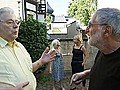 Jochen Leiber trifft nach 68 Jahren auf Retter | BahVideo.com