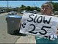 SJ Woman On Crusade To Curb Neighborhood Speeding | BahVideo.com