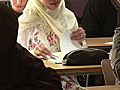 Islamic faith schools keep veil in French  | BahVideo.com