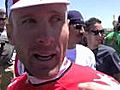 Levi Leipheimer on the 2010 SRAM Tour of the Gila Stage 2 | BahVideo.com
