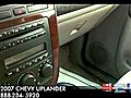 Chevy Uplander Columbus Ohio | BahVideo.com
