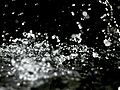 blu elements project - Macroscopy Splashing H2O  | BahVideo.com