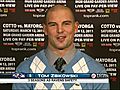 NFL Network Zbikowski on Fight Night | BahVideo.com