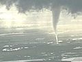 Tornado Touches Down In California | BahVideo.com