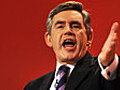 Dermot Meets Gordon Brown | BahVideo.com