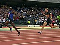 2011 Diamond League Paris Bolt dominates 200m | BahVideo.com