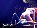 Rihanna Gives Fan A Lap Dance  | BahVideo.com