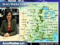 Severe weather update | BahVideo.com