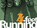 4 Feet Running - Homemade gel | BahVideo.com