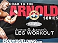 Road To The Arnold 2011 Johnnie O Jackson s  | BahVideo.com
