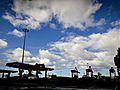 Time Lapse Port Botany container Terminal | BahVideo.com