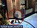 Anschlag Jakarta Video zeigt Attent ter | BahVideo.com