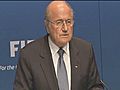 Blatter Crisis What Crisis  | BahVideo.com