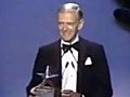 Fred Astaire Receiving the AFI Lifetime  | BahVideo.com