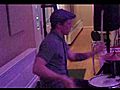 Playing Drums alongside DJ | BahVideo.com