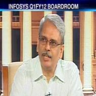 Infosys net down 5 4 sees 2 5 fall in FY12  | BahVideo.com