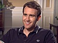 Matthew Lewis on playing Neville in  | BahVideo.com