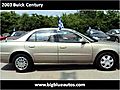 2003 Buick Century Used Cars Lexington KY | BahVideo.com
