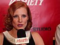 Cannes Interview Jessica Chastain Sarah  | BahVideo.com