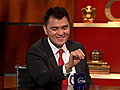 The Colbert Report - Jose Antonio Vargas | BahVideo.com