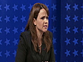 O Donnell falters on debate question | BahVideo.com