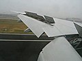 Foggy landing in Frankfurt Germany | BahVideo.com