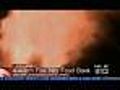 4-Alarm Fire Rips Through Food Bank | BahVideo.com