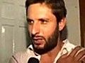 Pak skipper Afridi slams Indian media | BahVideo.com