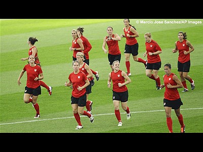U S women nearing World Cup glory | BahVideo.com