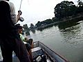 Fly fishing monster asian carp | BahVideo.com